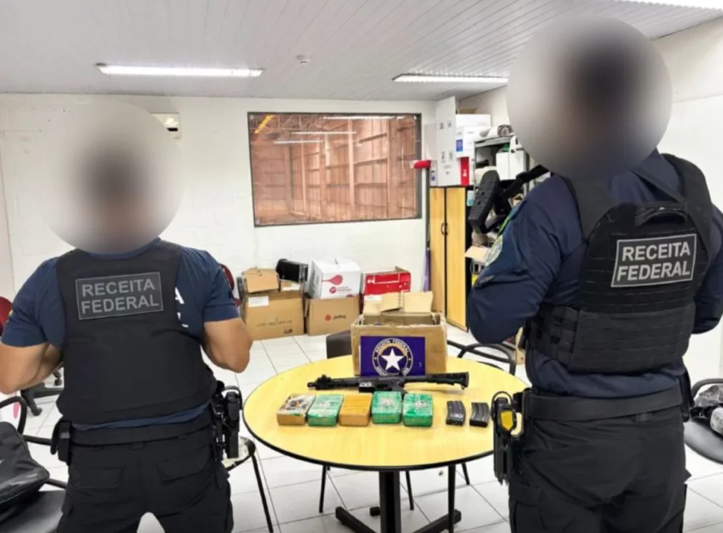 Receita Federal também participou da ação