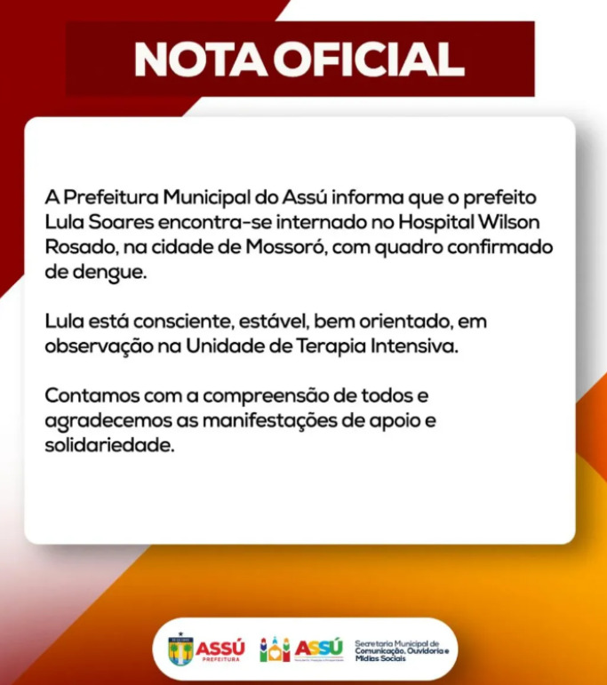 Nota oficial