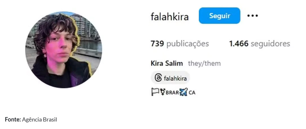 Vítima brasileira