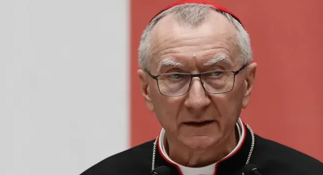 Parolin é um dos favoritos para suceder Francisco. Foto: Mario Guzman/ EFE. 