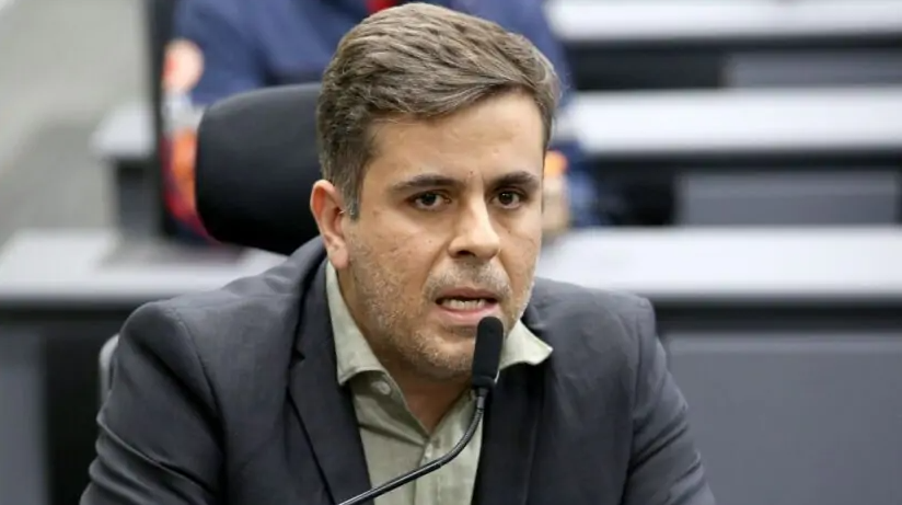 Secretário municipal de Saúde, Geraldo Pinho. Foto: Elpídio Júnior / CMN