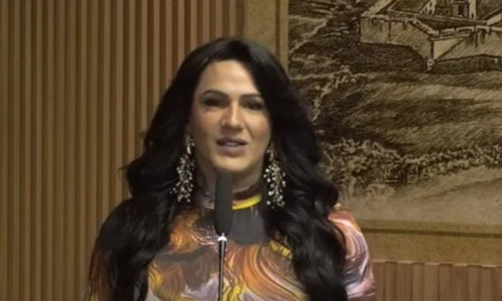 Thabatta disse que nova coordenadora do programa Transcidadania não tem a vivência específica da população LGBTQIA+. Foto: Reprodução TV Câmara