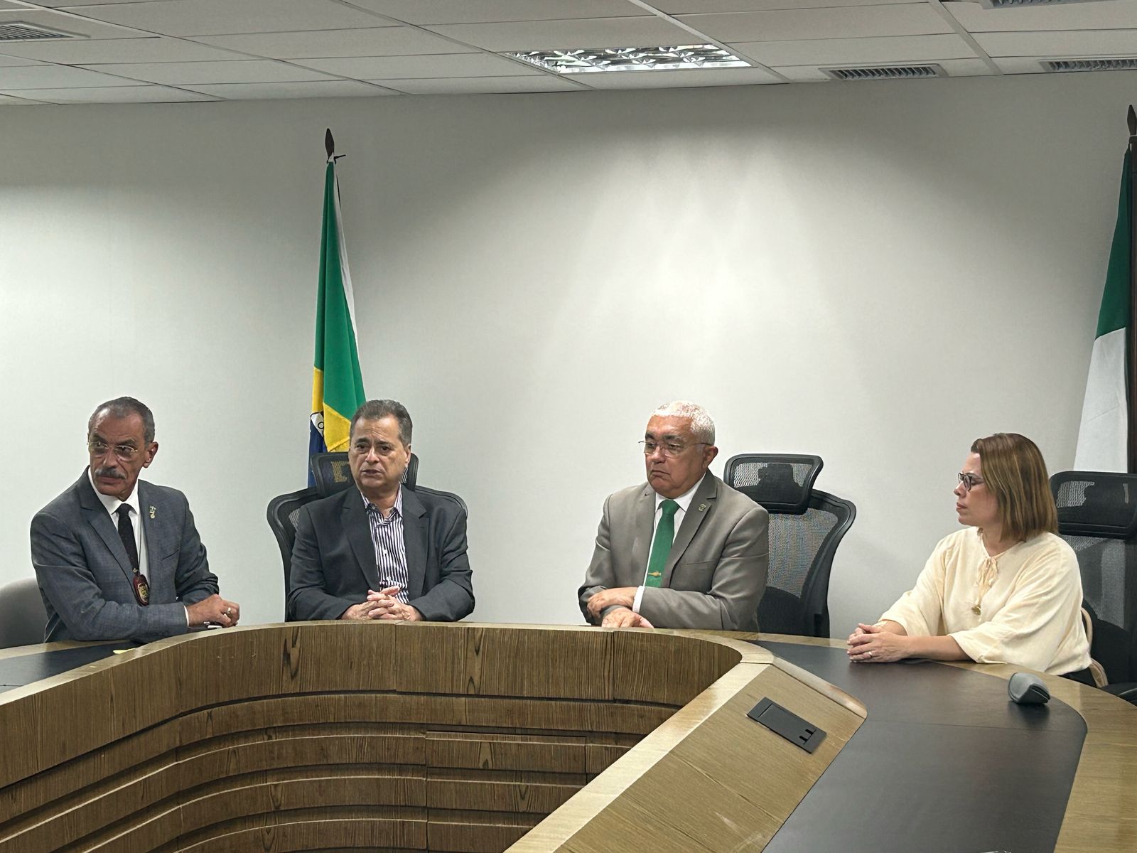 Reunião da UFRN com cúpula de segurança