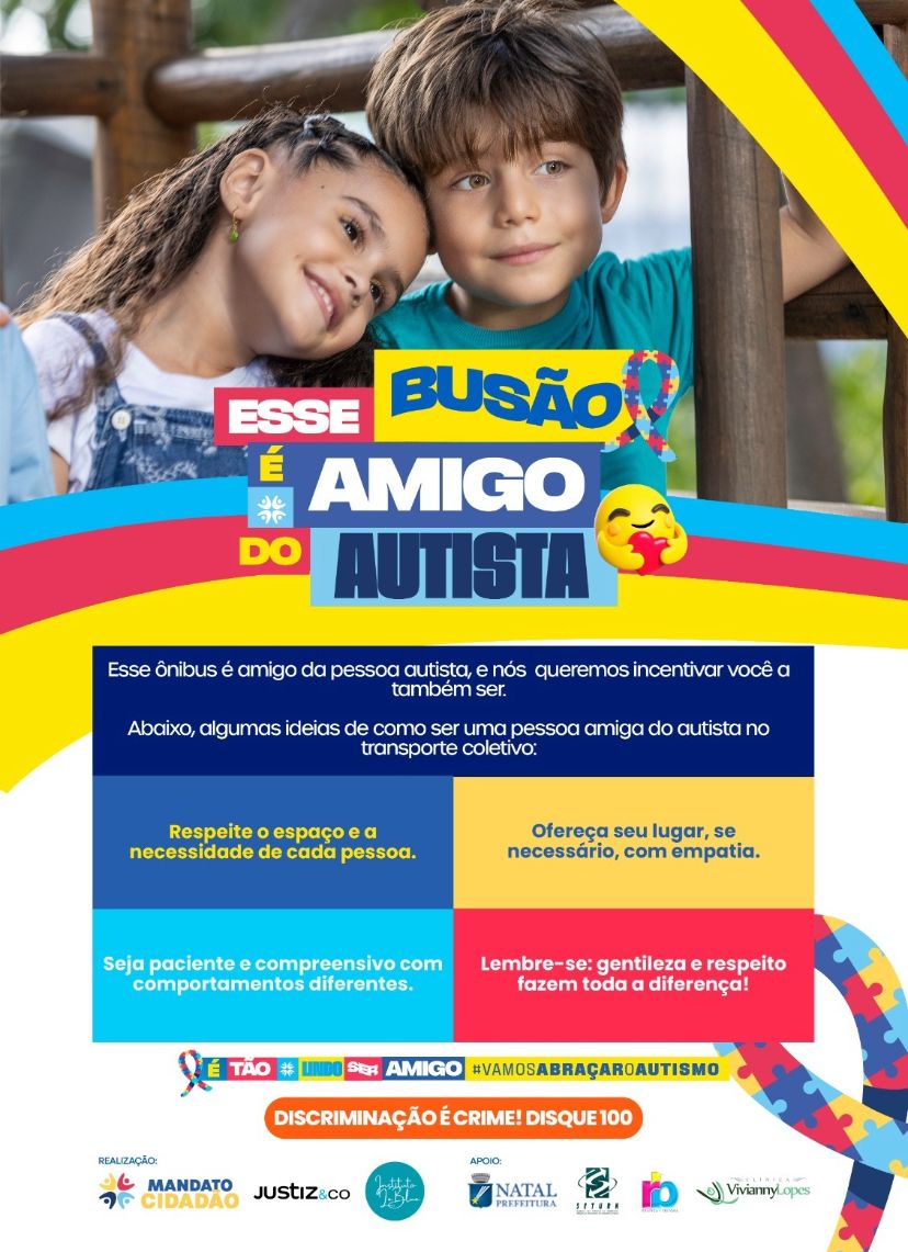 Banner de divulgação da ação realizada pela prefeitura 