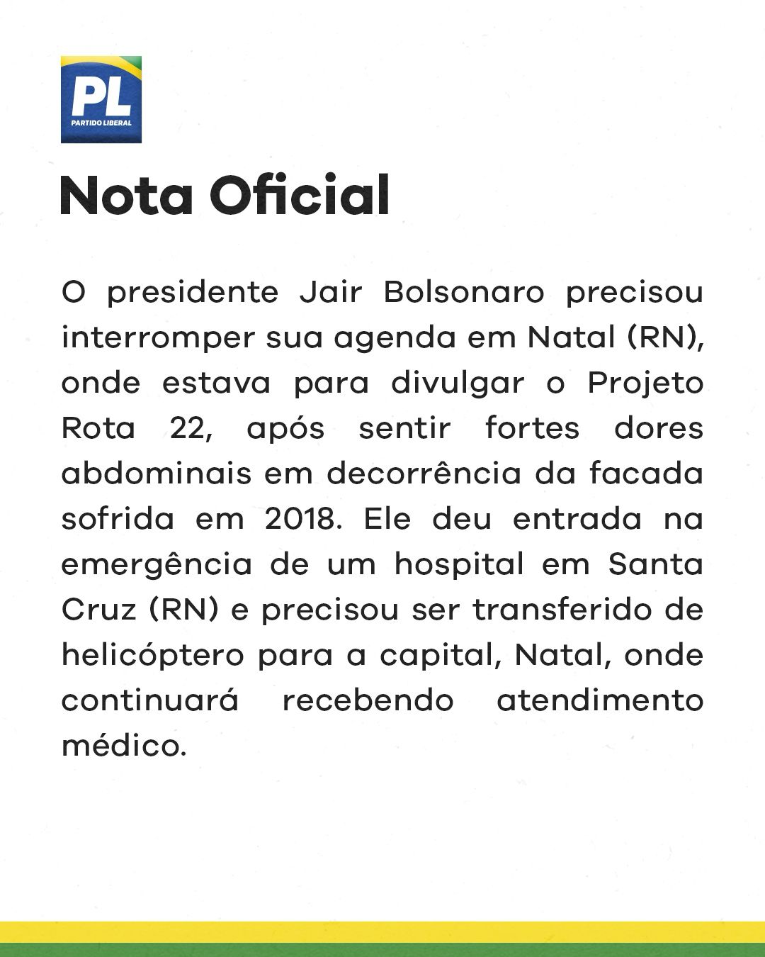 nota do PL 