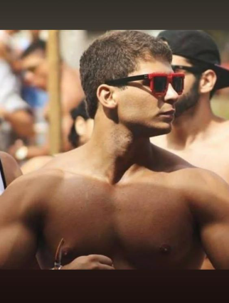 Igor Cabral, homem que agrediu violentamente a própria namorada. Foto: Reprodução/redes sociais