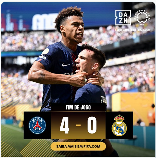 imagem jogadores fim de jogo