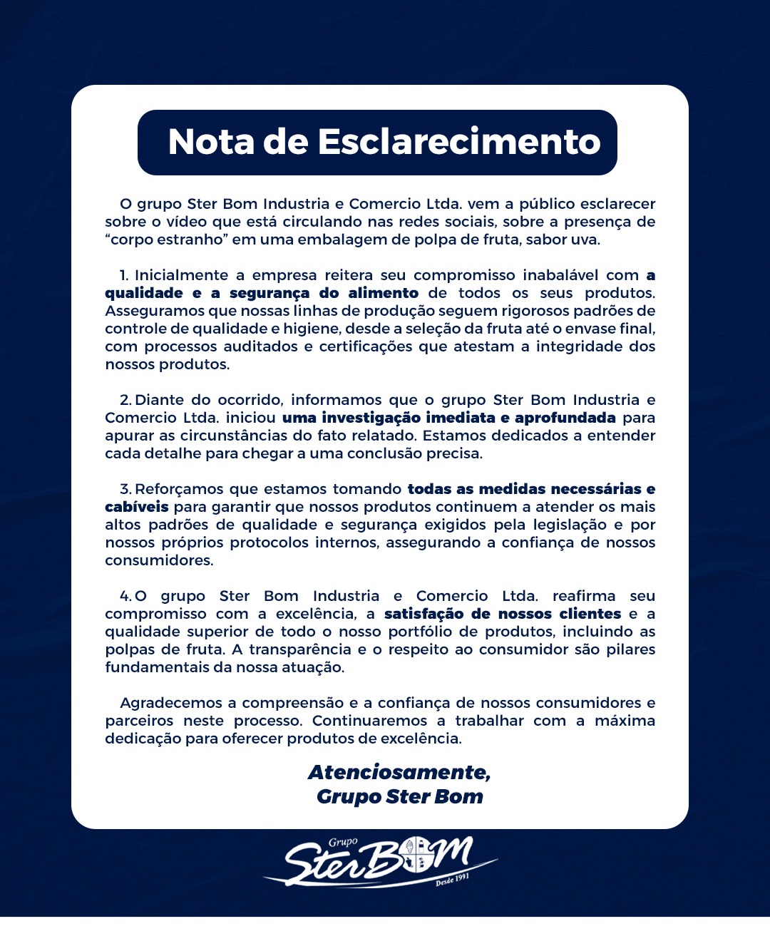 nota da sterbom