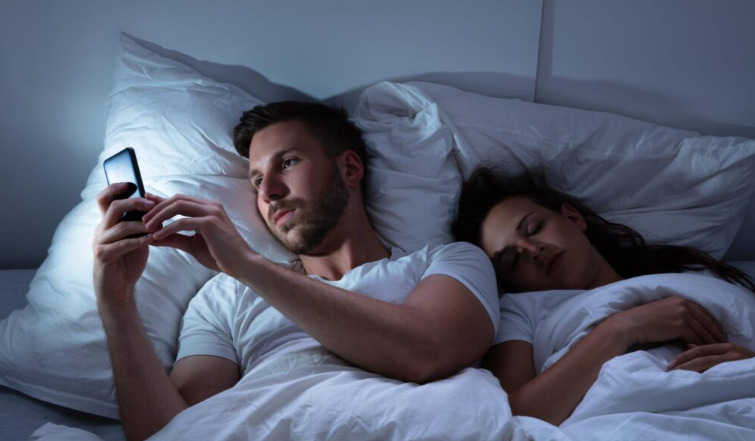 Aquela "escapadinha" no meio da noite.