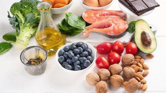 Mix de nozes, castanhas, amêndoas e macadâmias.