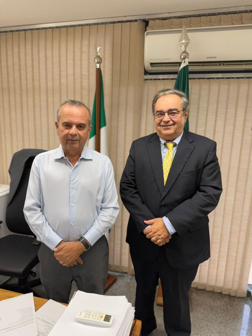 Álvaro Dias e Rogério Marinho