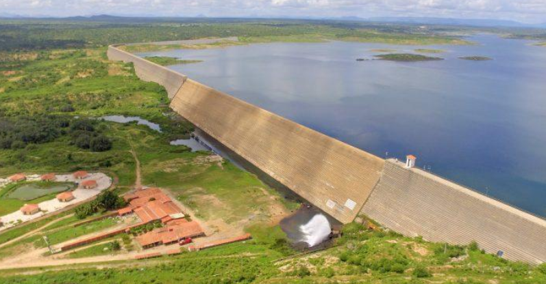 Barragem de Santa Cruz, Barragem de Santa Cruz, em Apodi