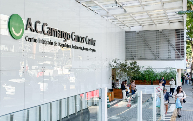 O hospital A.C. Camargo Cancer Center, em São Paulo (SP) tem parceria com SUS e está no primeiro da lista.