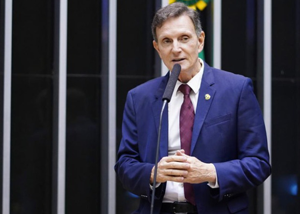O texto de Marcelo Crivella foi usado para a urgência, mas não deve ser o projeto final.
