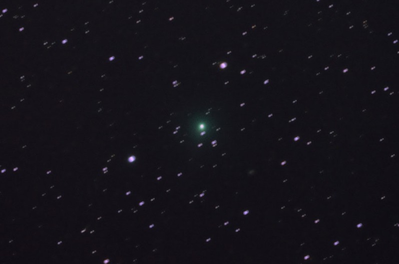 Reprodução/Paolo Candy via Spaceweather.com