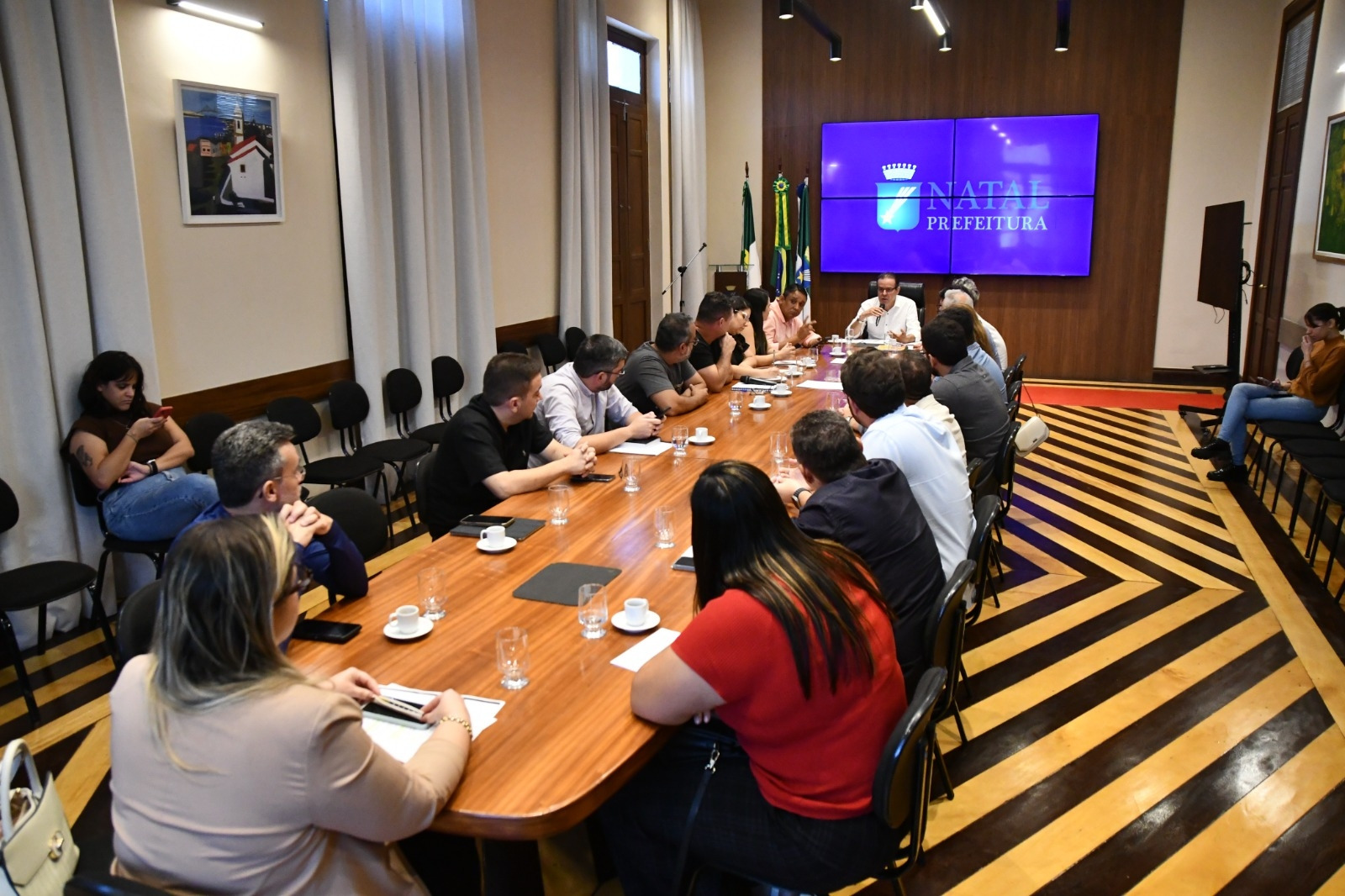 Prefeitura do Natal promove reunião para definir ações voltadas à população em situação de rua