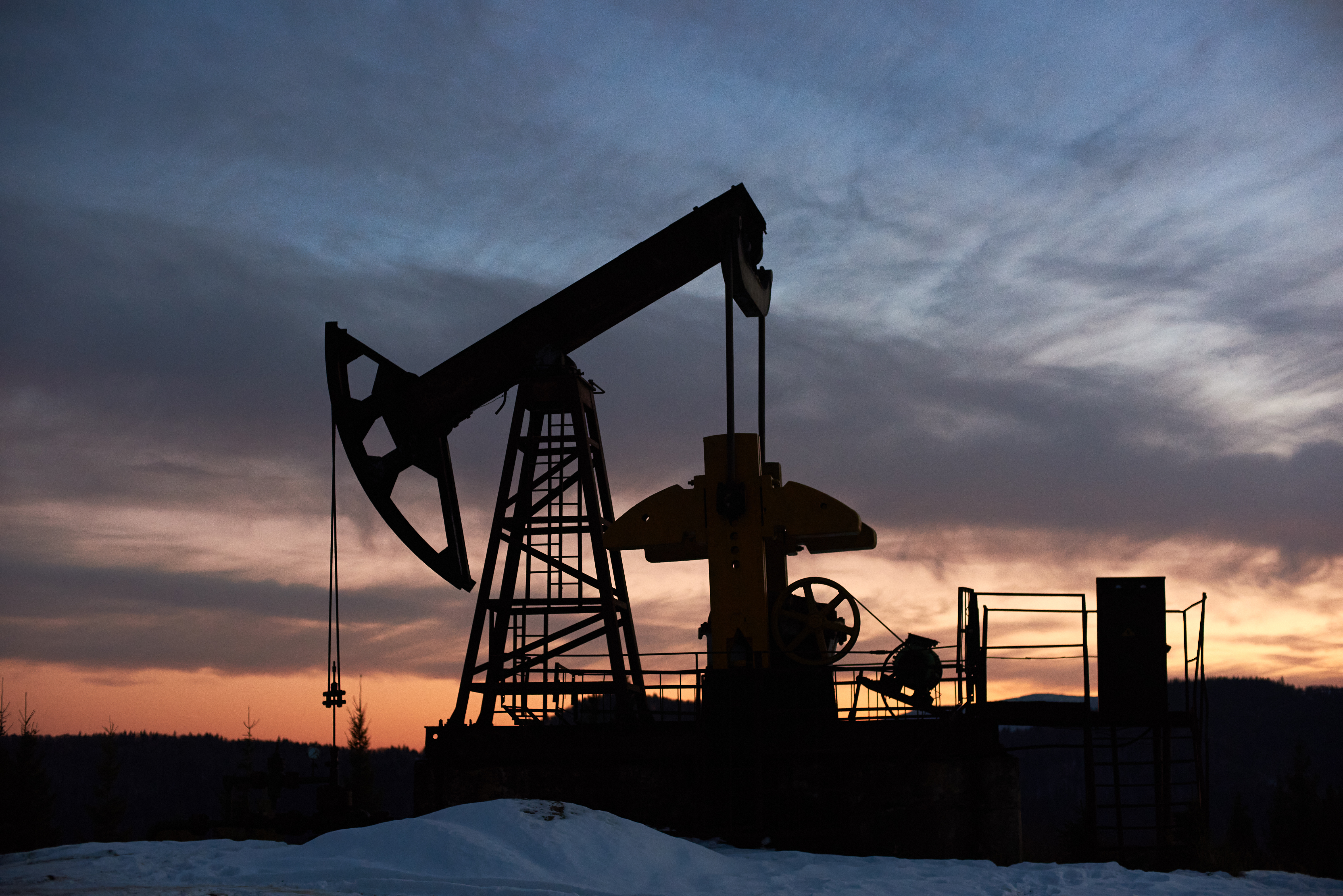 Óleos de petróleo