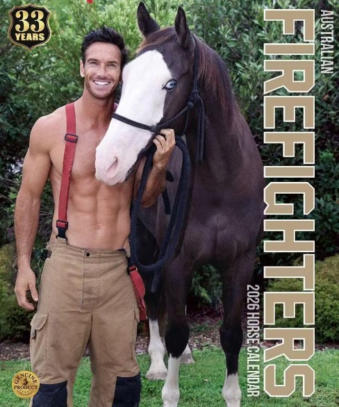 Fotos: Australian Firefighters Calendar
