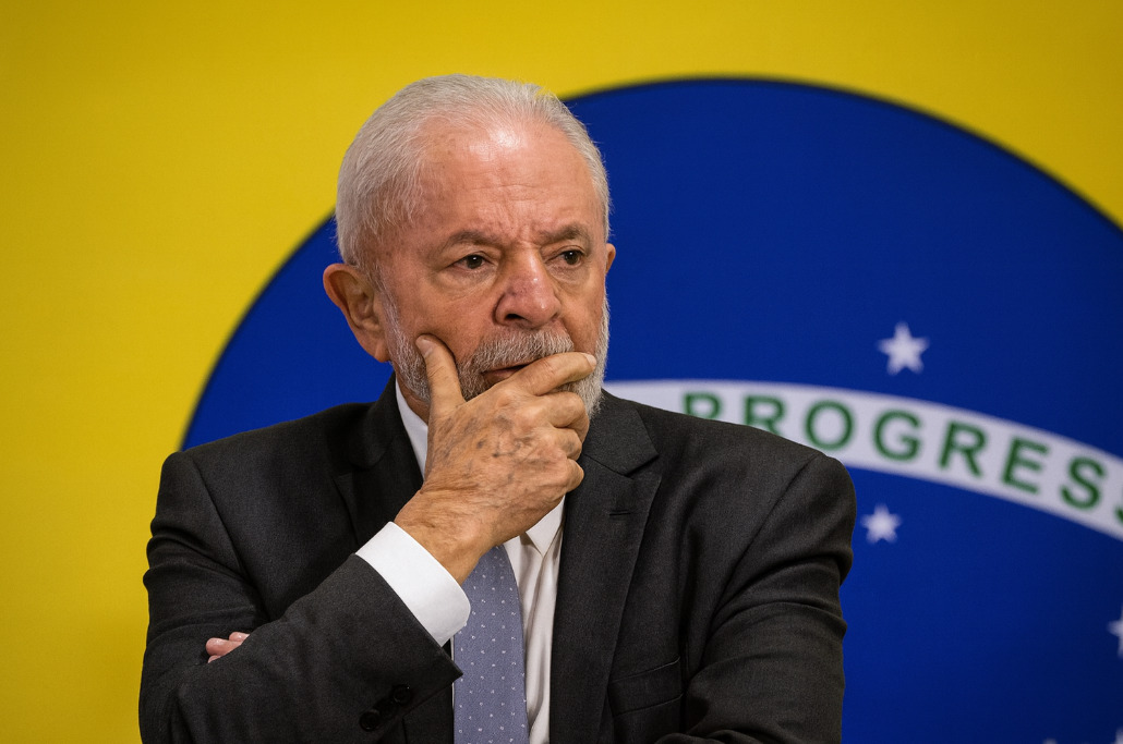 Governo Lula se torna exposto diante do cenário desconfortável das empresas estatais no país. Imagem gerada por IA.