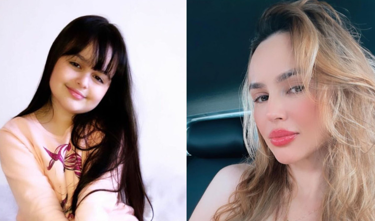A investigação sobre a morte da modelo e influenciadora Lidiane Lorenço, de 33 anos, e da filha Miana Sophia, de 15, segue cercada de mistérios. Imagem: redes sociais.