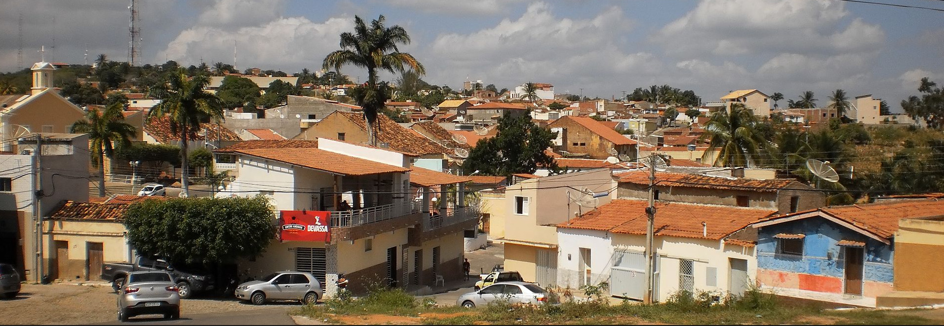 Município de São Miguel, região do Alto Oeste do Rio Grande do Norte. Imagem: Prefeitura São Miguel.