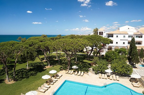 Rede de hotéis Pine Cliffs Resort, localizada na região do Algarve. Imagem site hotel