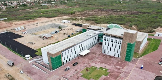 Hospital da Mulher Parteira Maria Correia, em Mossoró. Imagem: reprodução internet.