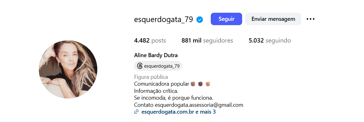 Foto: Reprodução/Instagram