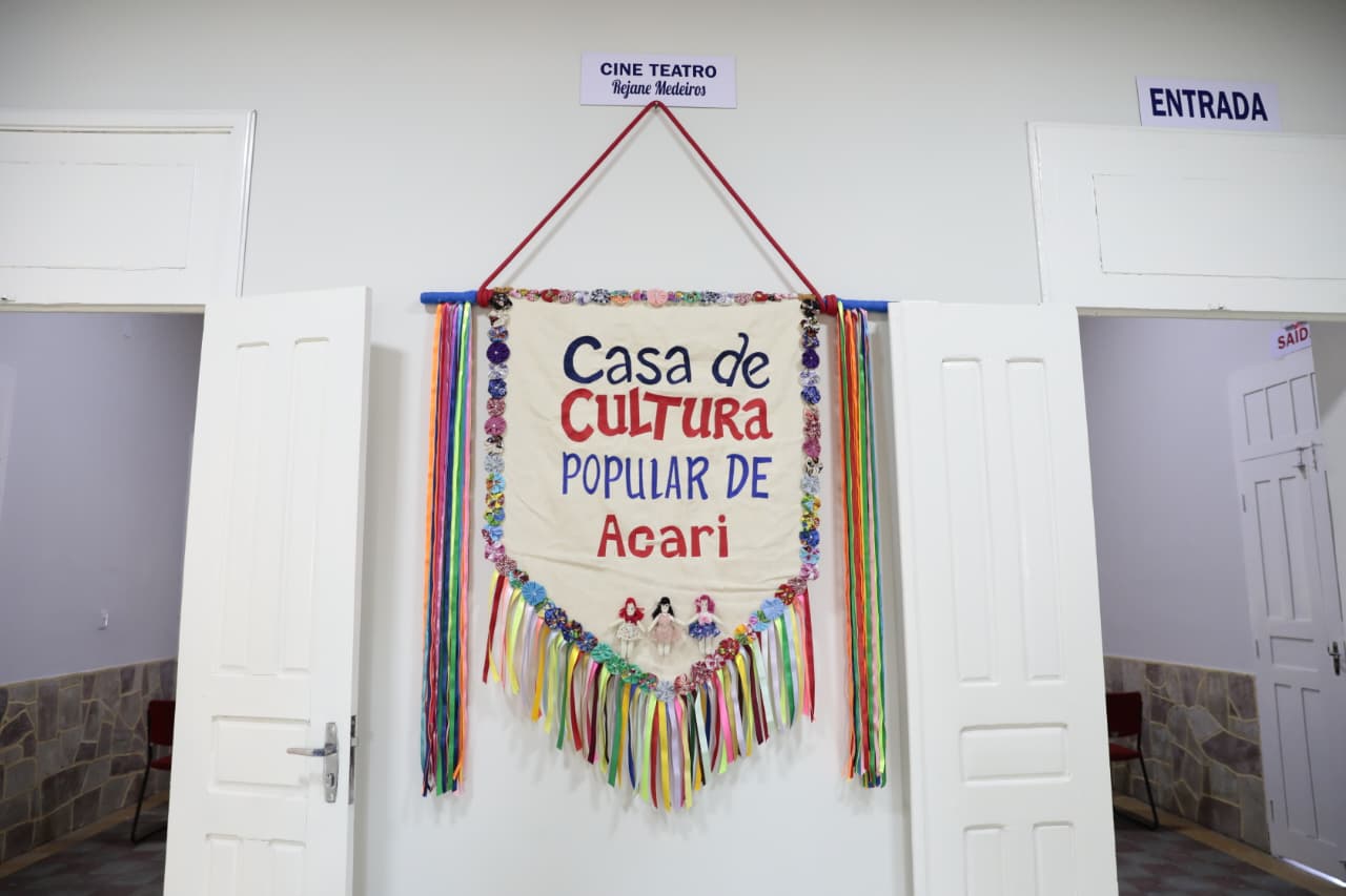 Governo do RN inaugura Casa de Cultura Popular Palácio Tomaz de Araújo em Acari