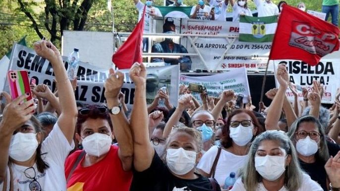 Servidores cobram respostas do governo Fátima Bezerra