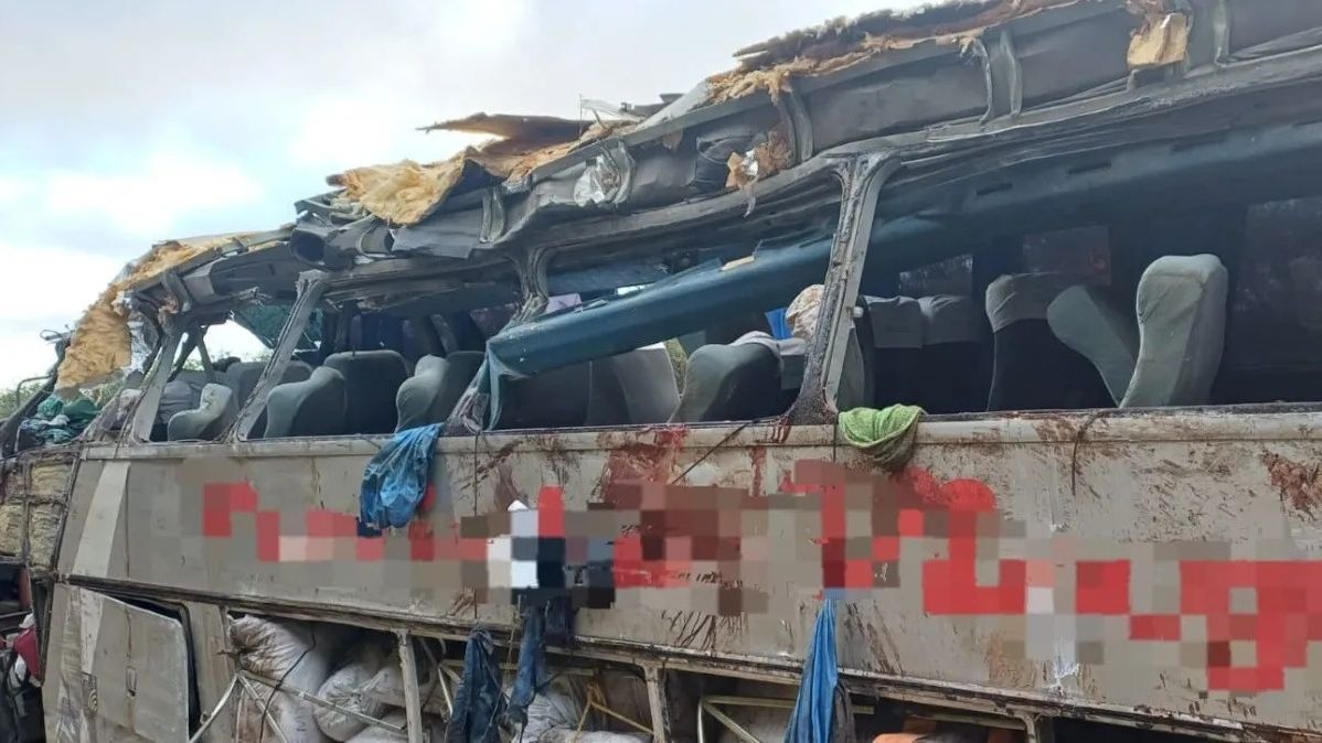 Acidente grave em Pernambuco