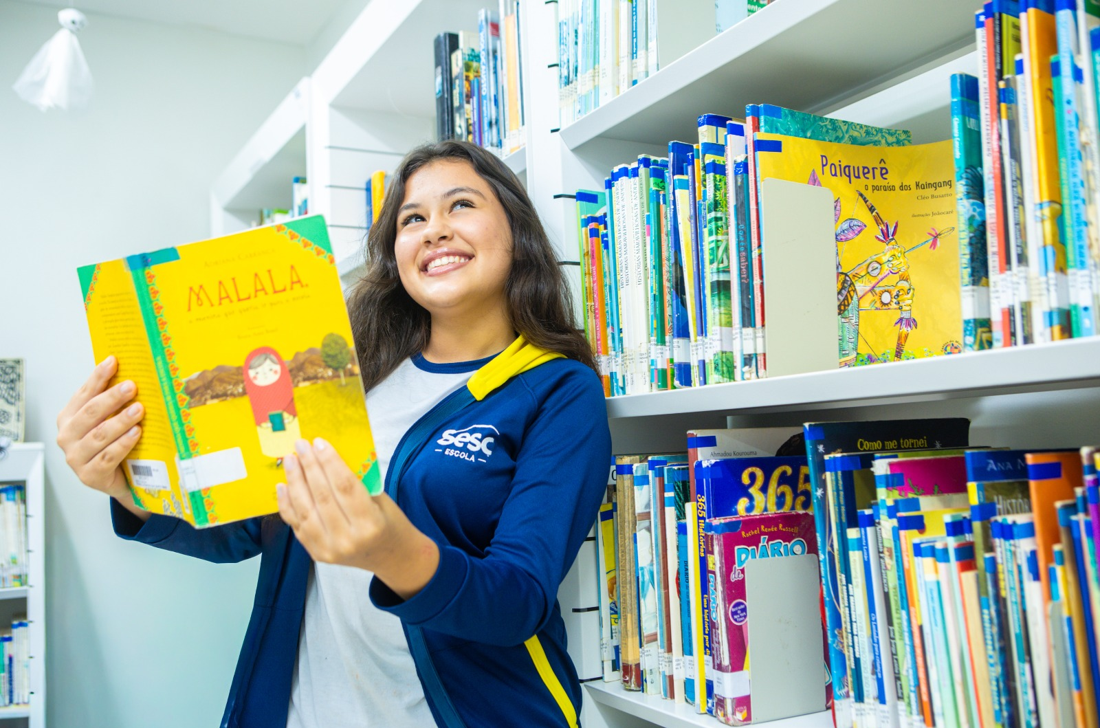 Graças ao Sesc Escola, alunos vislumbram u futuro sem fronteiras / Foto: Alexandre Lago