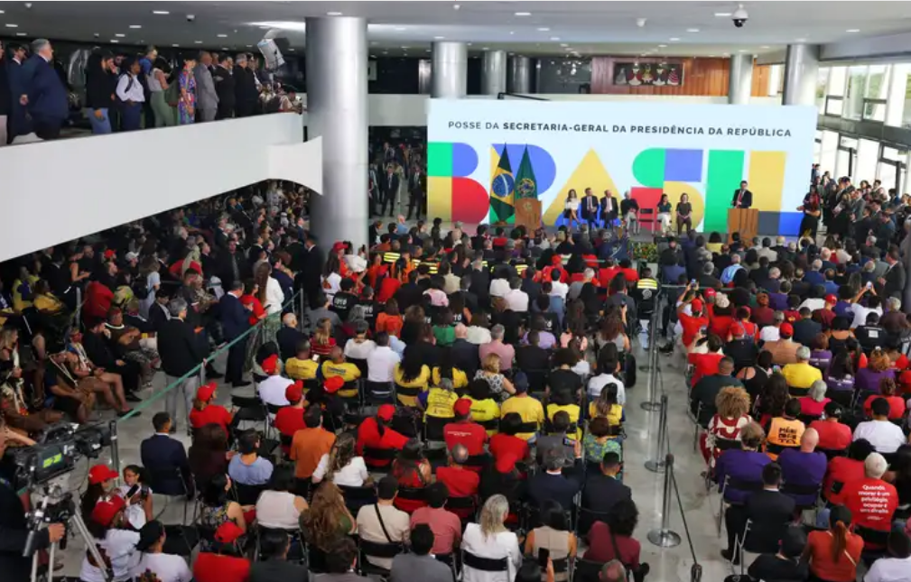 palácio do planalto salão nobre