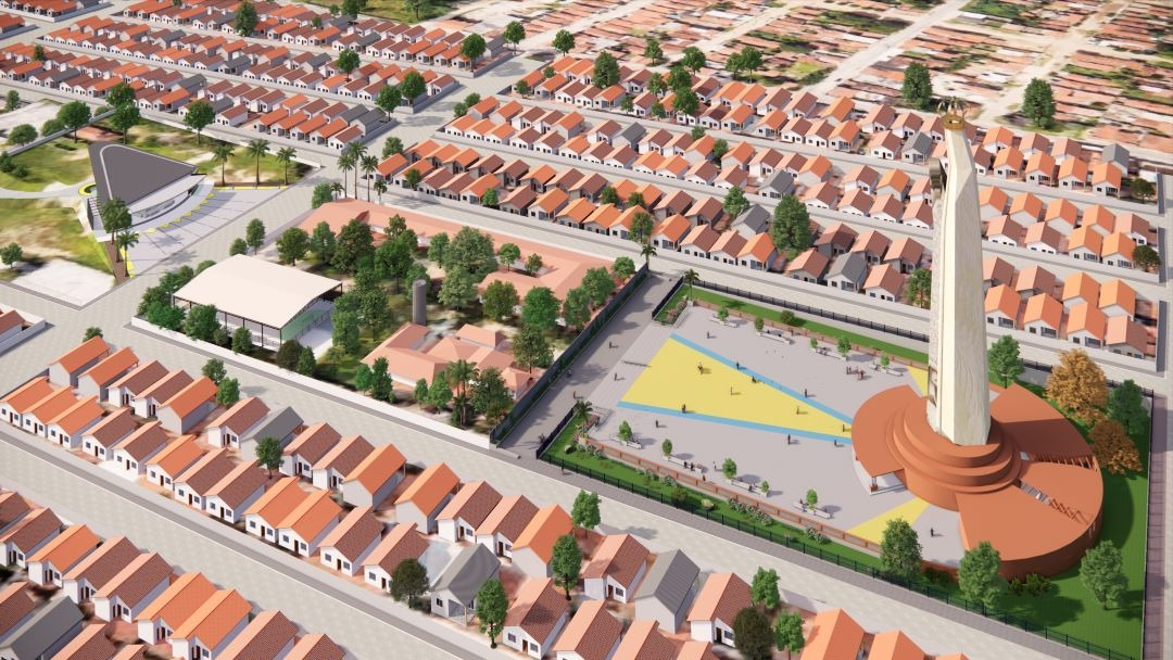  Projeto desenvolvido por arquitetas da Prefeitura ilustra como ficará a área