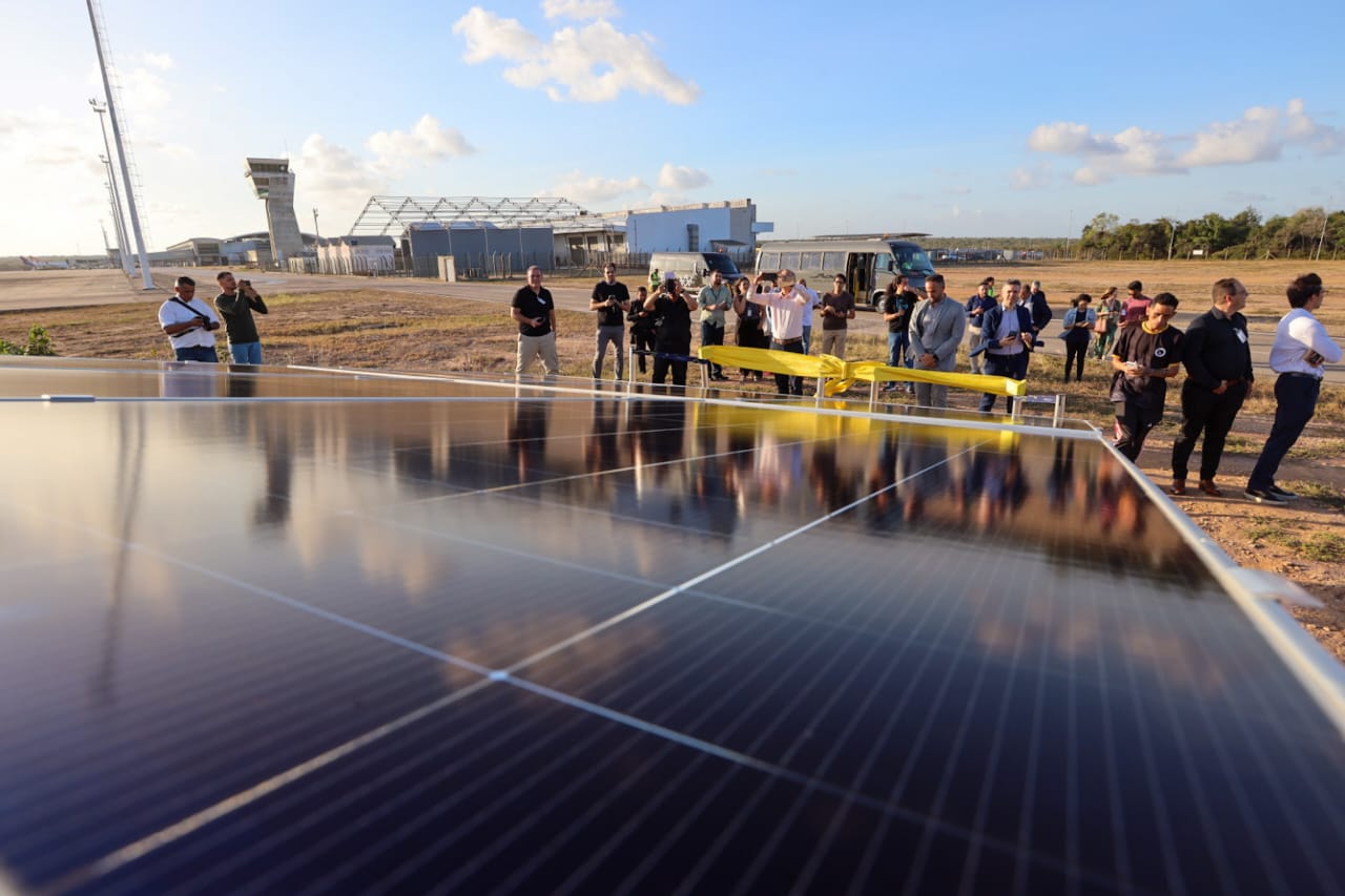 Com 11 mil placas solares, o Natal Airport se tornará o primeiro do Brasil a ser autossustentável energeticamente