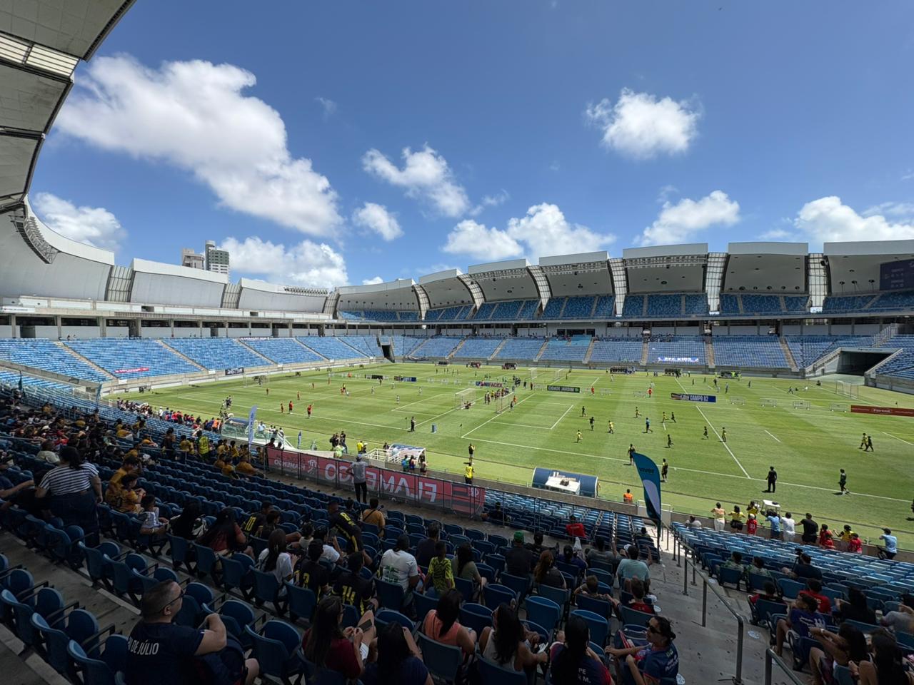 Copa Nova Geração reúne mais de 800 jovens talentos na Arena das Dunas
