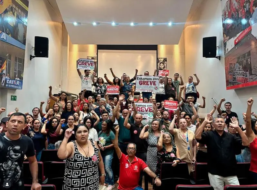 Reprodução/Redes sociais - Sindsaúde