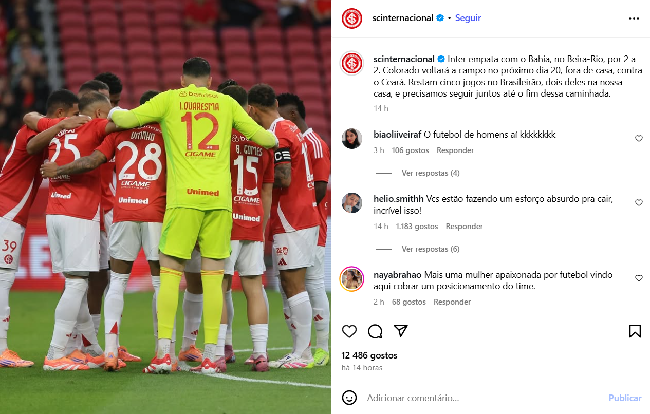 Foto: Redes Sociais/Internacional