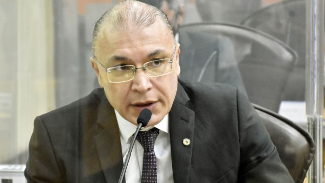 Albert Dickson é suplemente na Câmara Municipal de Natal - Foto: Reprodução/ALRN