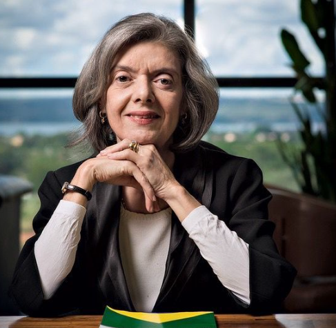 Ministra do STF, Cármem Lúcia, vai participar de forma virtual. Foto: Divulgação
