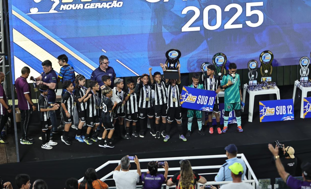 Ceará foi um dos grandes vencedores. Foto: Divulgação/Evento