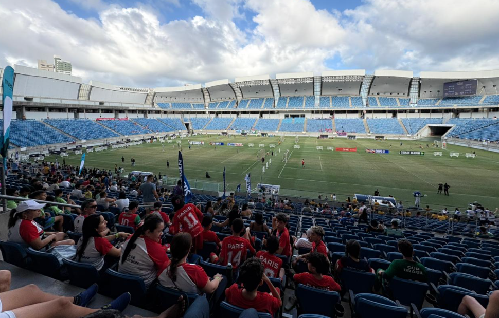 Evento aconteceu na Arena das Dunas. Foto: Divulgação/Evento
