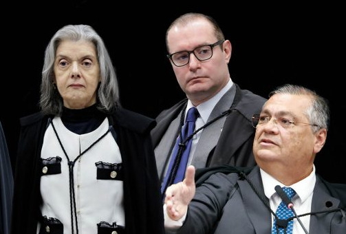 Participaram da decisão os ministros Flávio Dino, Cristiano Zanin e Cármen Lúcia. Imagem reprodução internet.