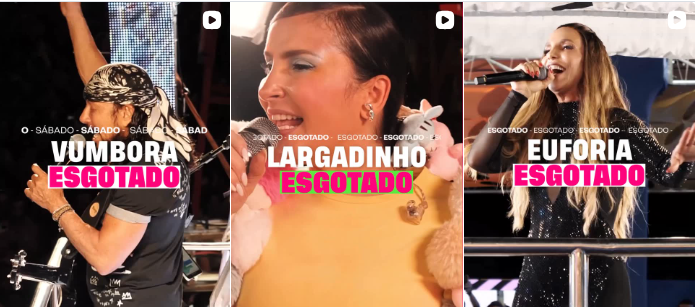 Reprodução/Redes Sociais - @carnatal