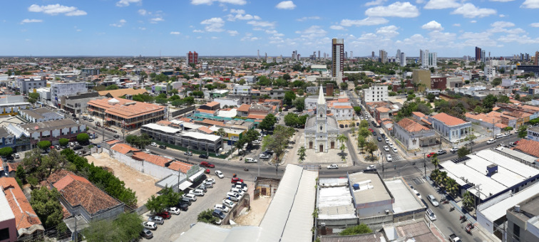 Cidade de Mossoró, uma das investigadas pela operação do Ministério Público do RN. Imagem reprodução.