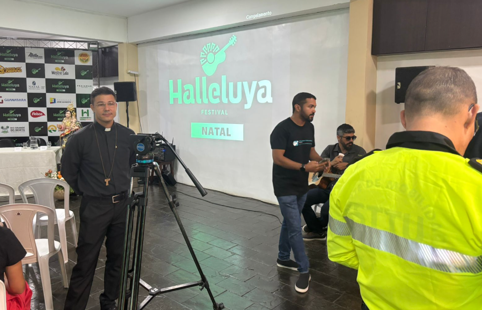 Coletiva contou com a presença de representantes de vários órgãos. Foto: Bnews Natal