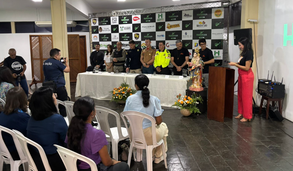 Coletiva de imprensa apresentou a edição deste ano. Foto: Bnews Natal