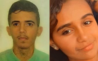 Mateus Kenede Souza de Olveira, de 22 anos e Julia Gabrielly da Silva Nascimento, de 20 anos.