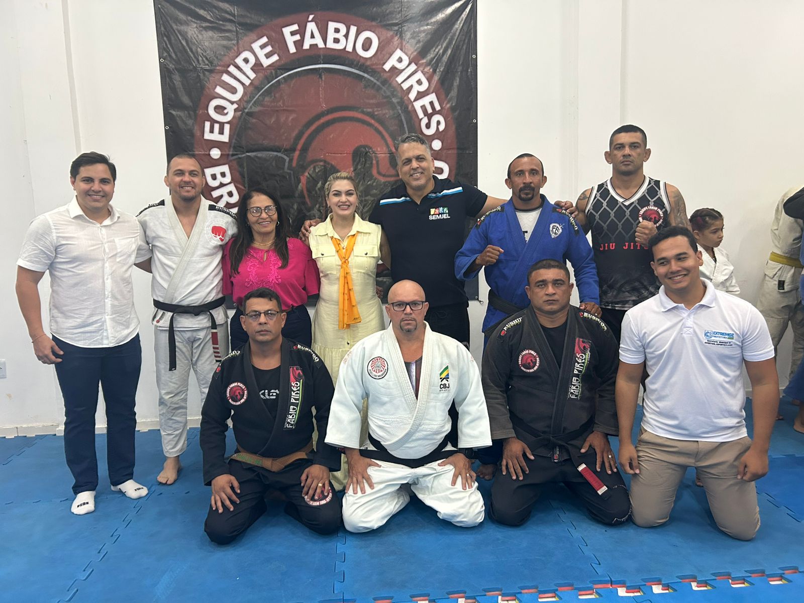 Extremoz inaugura espaço esportivo com aulas gratuitas de artes marciais