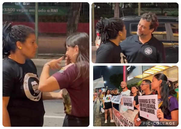manifestação